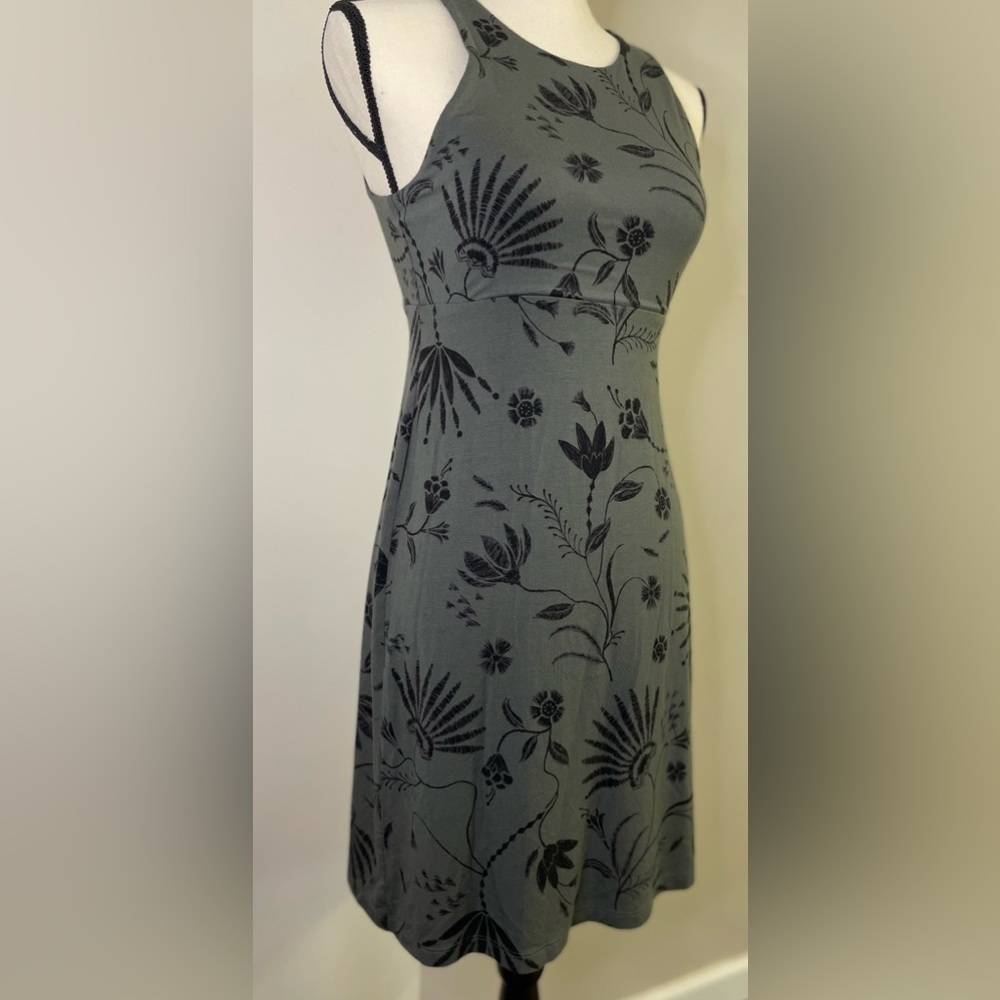 Athleta Gray and black Sleeveless Dress - Picture 3 of 8